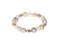 Bevilles Jewellery Bronzallure Pearl Stretch Bracelet offer