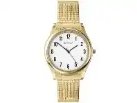 Bevilles Jewellery Sekonda Men's Classic Gold Plated Watch offer