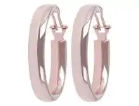 Bevilles Jewellery Bronzallure Medium Sized Hoop Earrings offer