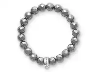 Bevilles Jewellery Thomas Sabo Charm Bracelet "Haematite" offer