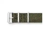 Thomas Sabo Watch Band "Code TS Nato Khaki"
