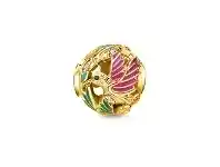 Bevilles Jewellery Thomas Sabo Bead Hummingbird Gold offer