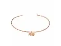 Bevilles Jewellery Ania Haie Deus Choker - Rose Gold offer
