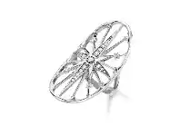 Bevilles Jewellery Thomas Sabo Ring "Royalty Star Silver" offer