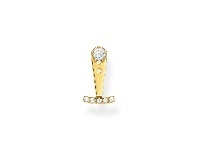 Bevilles Jewellery Thomas Sabo Ear Stud White Stones (Single) offer