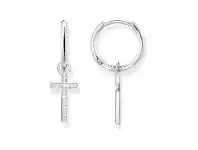 Bevilles Jewellery Thomas Sabo Cross Hoop Earrings offer