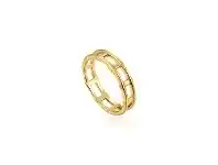 Bevilles Jewellery Ania Haie Modern Bar Ring - Gold offer