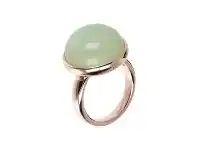 Bevilles Jewellery Bronzallure Cabochon Ring Pastel Gemstone offer