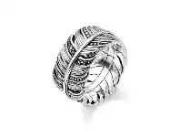 Bevilles Jewellery Thomas Sabo Ring "Feather Pave" offer