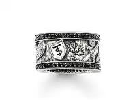 Bevilles Jewellery Thomas Sabo Eternity Ring "Sword" offer