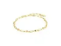 Bevilles Jewellery Ania Haie Gold Heavy Spike Bracelet offer