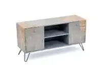 LivingStyles Brickon 2 Door 2 Drawer TV Unit, 120cm offer