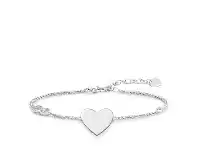 Bevilles Jewellery Thomas Sabo Bracelet "Heart With Infinity" offer