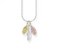 Bevilles Jewellery Thomas Sabo Necklace Feathers offer