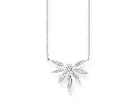 Bevilles Jewellery Thomas Sabo Necklace Leaves Silver offer
