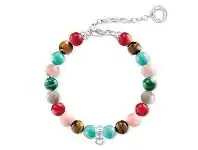 Bevilles Jewellery Thomas Sabo Charm Bracelet "Multicoloured" offer