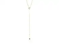 Bevilles Jewellery Ania Haie Turquoise And Opal Colour Y Necklace - Gold offer