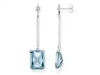 Bevilles Jewellery Thomas Sabo Earrings Blue Stone With Star offer