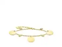 Bevilles Jewellery Thomas Sabo Bracelet Wih Three Discs offer