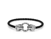 Bevilles Jewellery Thomas Sabo Leather Strap Tiger offer
