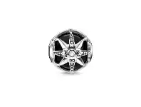 Bevilles Jewellery Thomas Sabo Bead "Royalty Star Black" offer