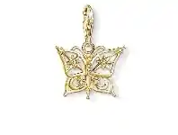 Bevilles Jewellery Thomas Sabo Charm Pendant Butterfly offer