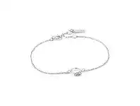 Bevilles Jewellery Ania Haie Modern Circle Bracelet - Silver offer