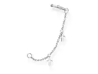 Bevilles Jewellery Thomas Sabo Ear Cuff Crosses (Single) offer