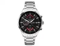 Bevilles Jewellery Sekonda Men's Classic Dual-Time Bracelet Watch offer