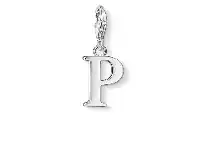 Bevilles Jewellery Thomas Sabo Charm Pendant "Letter P" offer