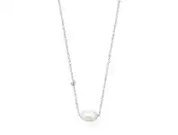 Bevilles Jewellery Ania Haie Pearl Necklace Silver offer