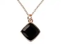 Bevilles Jewellery Bronzallure Incanto Rhombus Shape Necklace offer