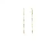 Bevilles Jewellery Ania Haie Slinky Drop Earrings - Gold offer