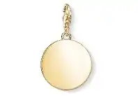 Bevilles Jewellery Thomas Sabo Charm Pendant "Disc" offer