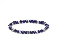 Thomas Sabo Bracelet Lucky Charm, Blue