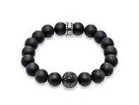 Bevilles Jewellery Thomas Sabo Bracelet "Obsidian" offer