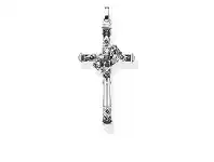 Bevilles Jewellery Thomas Sabo Pendant Cross & Crown offer