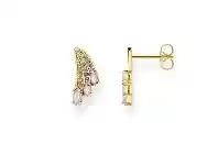 Bevilles Jewellery Thomas Sabo Ear Studs Bright Gold-coloured Hummingbird Wing offer
