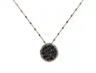 Bevilles Jewellery Bronzallure Micro Pave Necklace offer