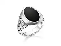 Bevilles Jewellery Thomas Sabo Ring Black offer