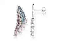 Bevilles Jewellery Thomas Sabo Earrings Bright Silver-coloured Hummingbird Wing offer