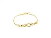 Bevilles Jewellery Ania Haie Horseshoe Link Bracelet - Gold offer