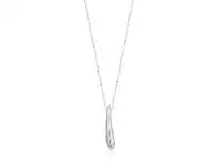 Bevilles Jewellery Ania Haie Luxe Drop Necklace - Silver offer