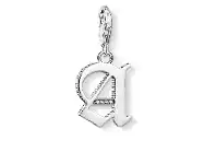 Bevilles Jewellery Thomas Sabo Charm Pendant "Letter a Silver" offer
