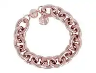 Bevilles Jewellery Bronzallure Magnetic Rolo Link Bracelet offer
