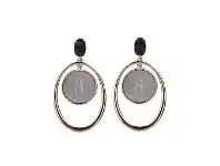 Bevilles Jewellery Bronzallure Lira with Bee Oval Earrings offer
