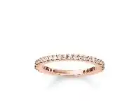 Bevilles Jewellery Thomas Sabo Eternity Ring "Pave" offer