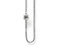 Thomas Sabo Chain for Karma Beads "Blackened"