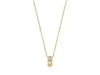 Bevilles Jewellery Ania Haie Midnight Fringe Necklace offer