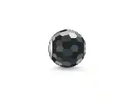 Bevilles Jewellery Thomas Sabo Bead "Obsidian Faceted" offer